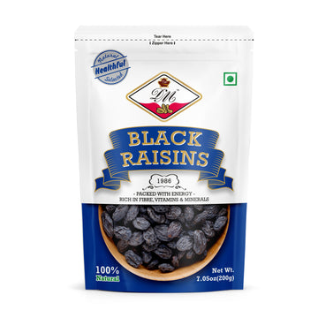 Black Raisins - 200 g