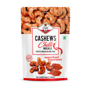 Cashew Nuts - Chilli Roasted - 200 g