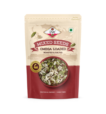 Mix Seeds - Roasted & Salted - 100g