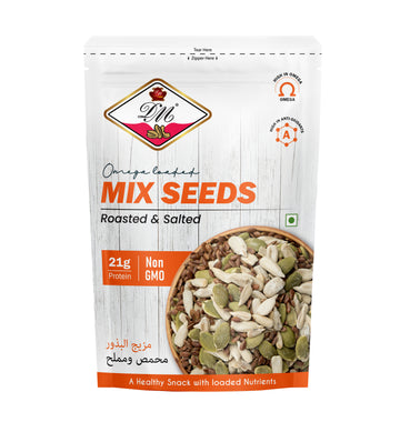 Mix Seeds - Roasted & Salted - 200g