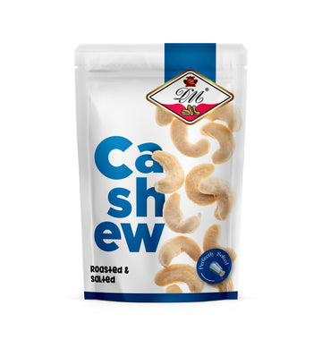 Cashew Nuts - Salted & Roasted - 100g