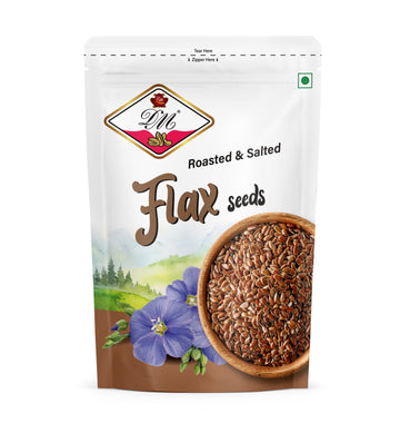Flax Seeds - Roasted & Salted - 200 g