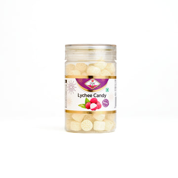 Lychee Candy Jar - 150 G