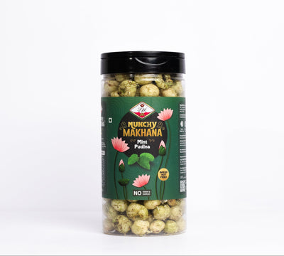 Mint (Pudina) Makhana - 75 g