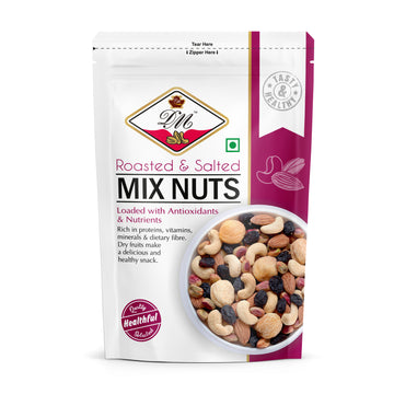 Mixed Nuts - Roasted & Salted - 200 g