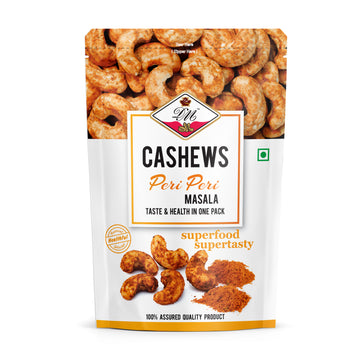 Cashew Nuts - Peri Peri Roasted - 200g