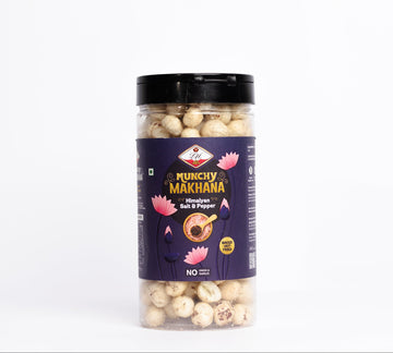 Himalayan Salt & Pepper Makhana - 75 g