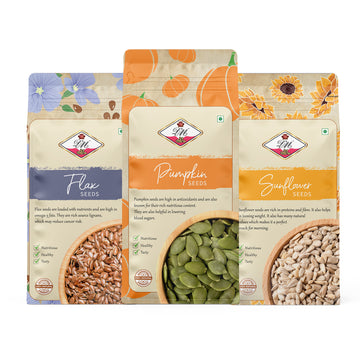 Seeds Combo - 600 G