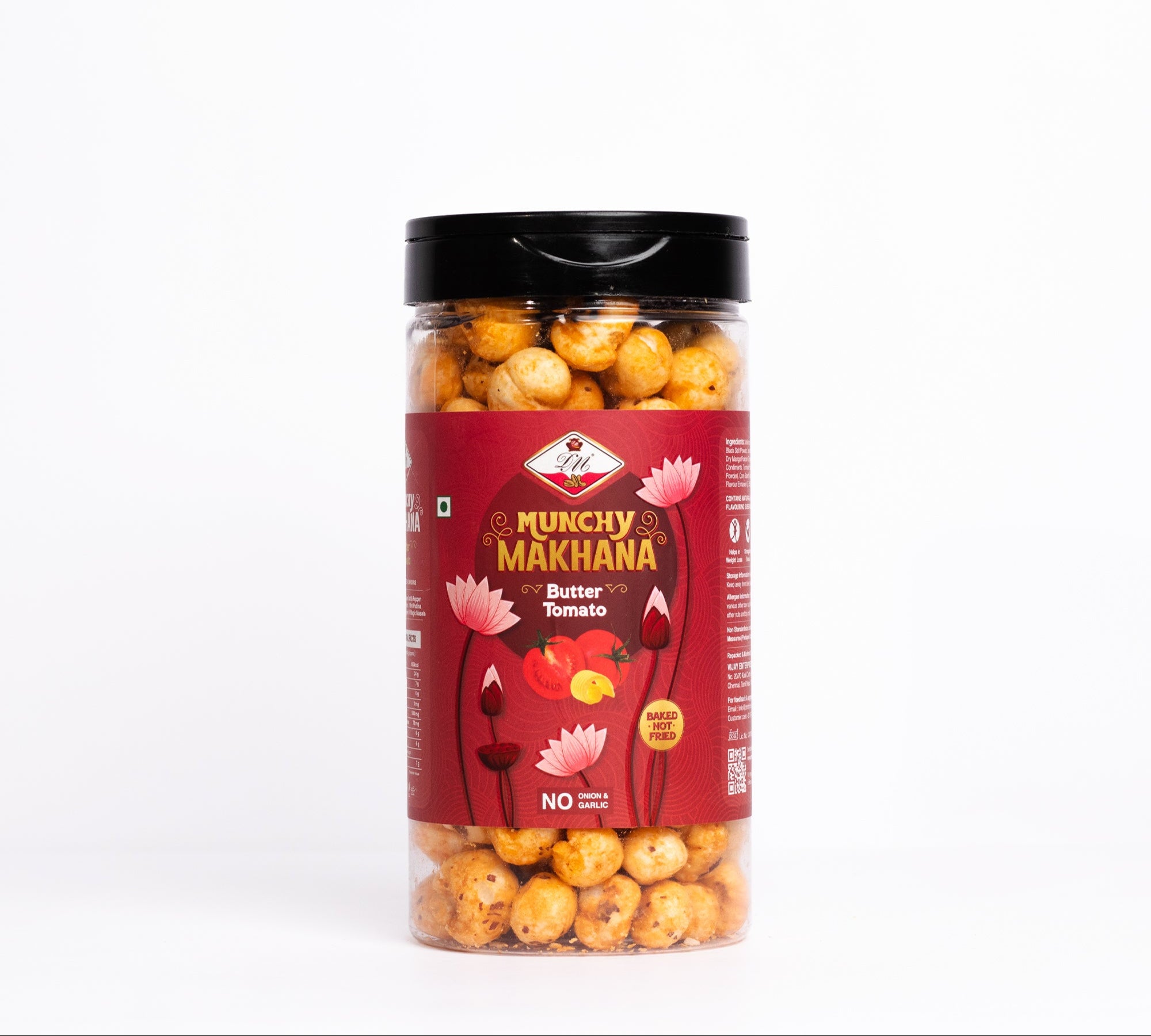 Butter Tomato Makhana - 75 g