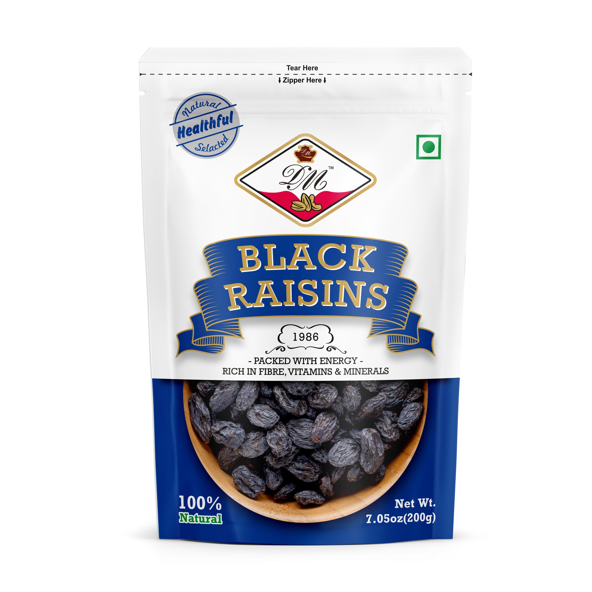 Black Raisins - 200 g