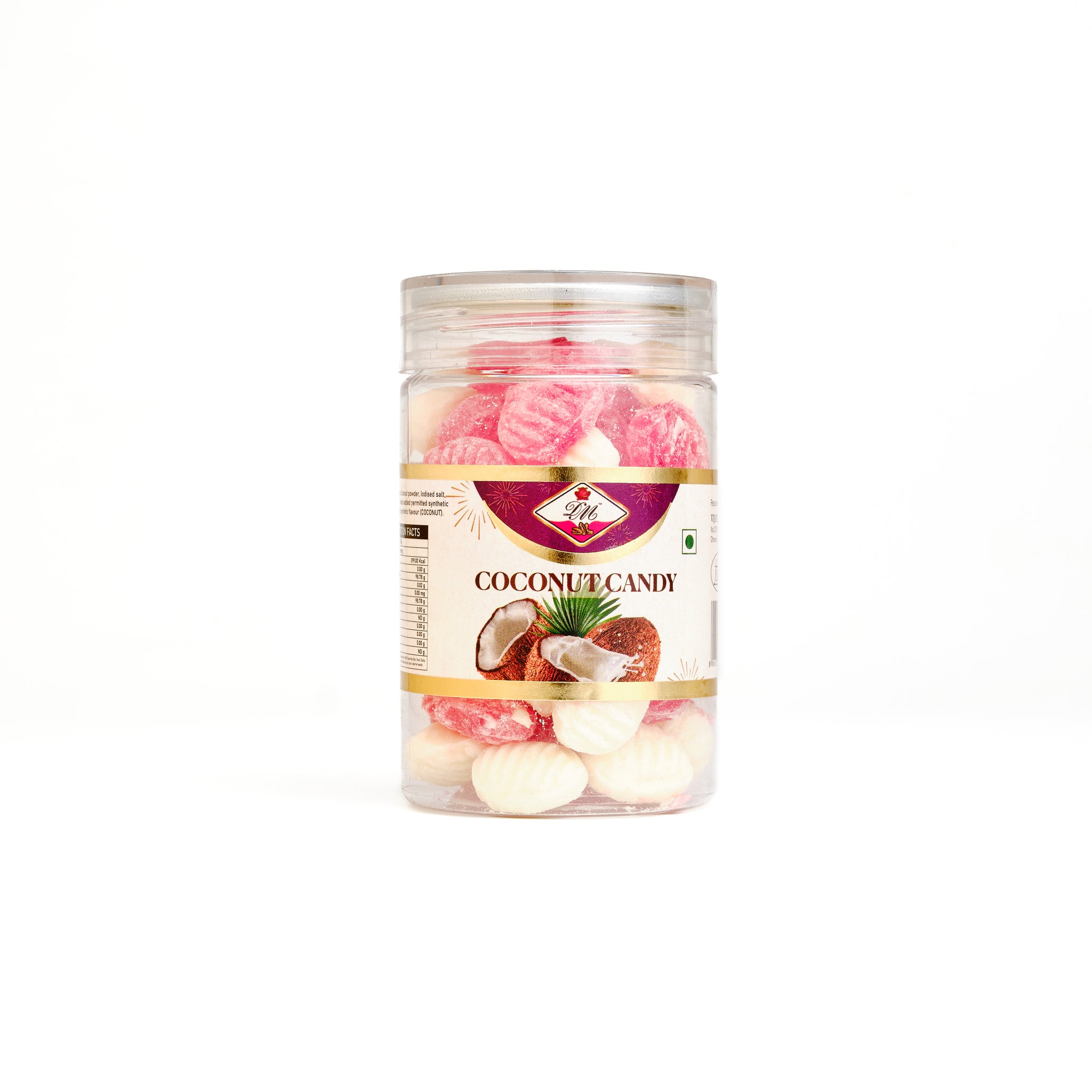 Coconut Candy Jar - 150 G