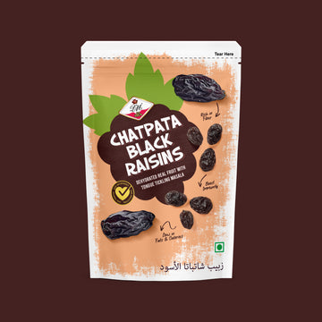 Chatpata Black Raisins - 100 g