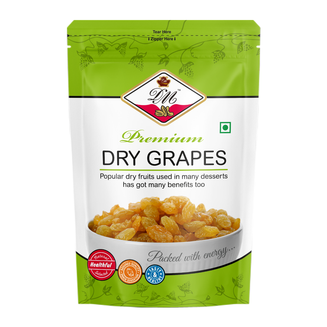 Dry Raisins (Yellow) - 200 g
