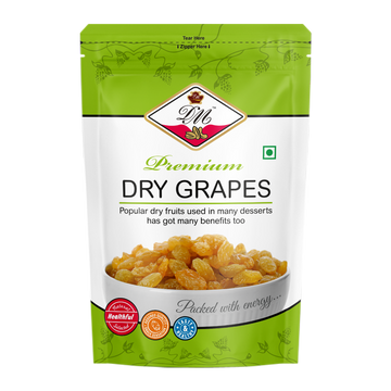 Dry Raisins (Yellow) - 200 g