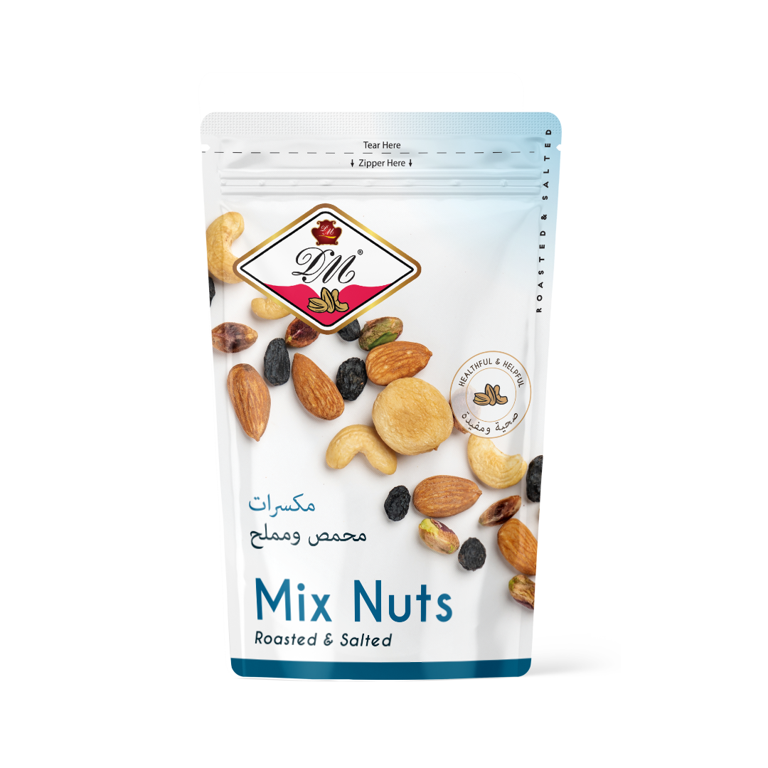 Mixed Nuts - Roasted & Salted - 100 g