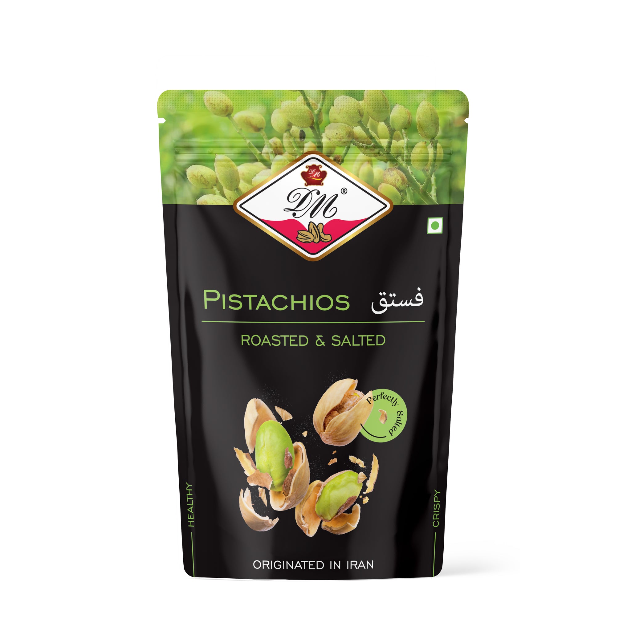 Pistachios - Roasted & Salted - 100 g