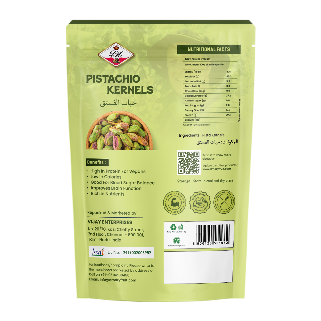 Pista Kernels - 180 g