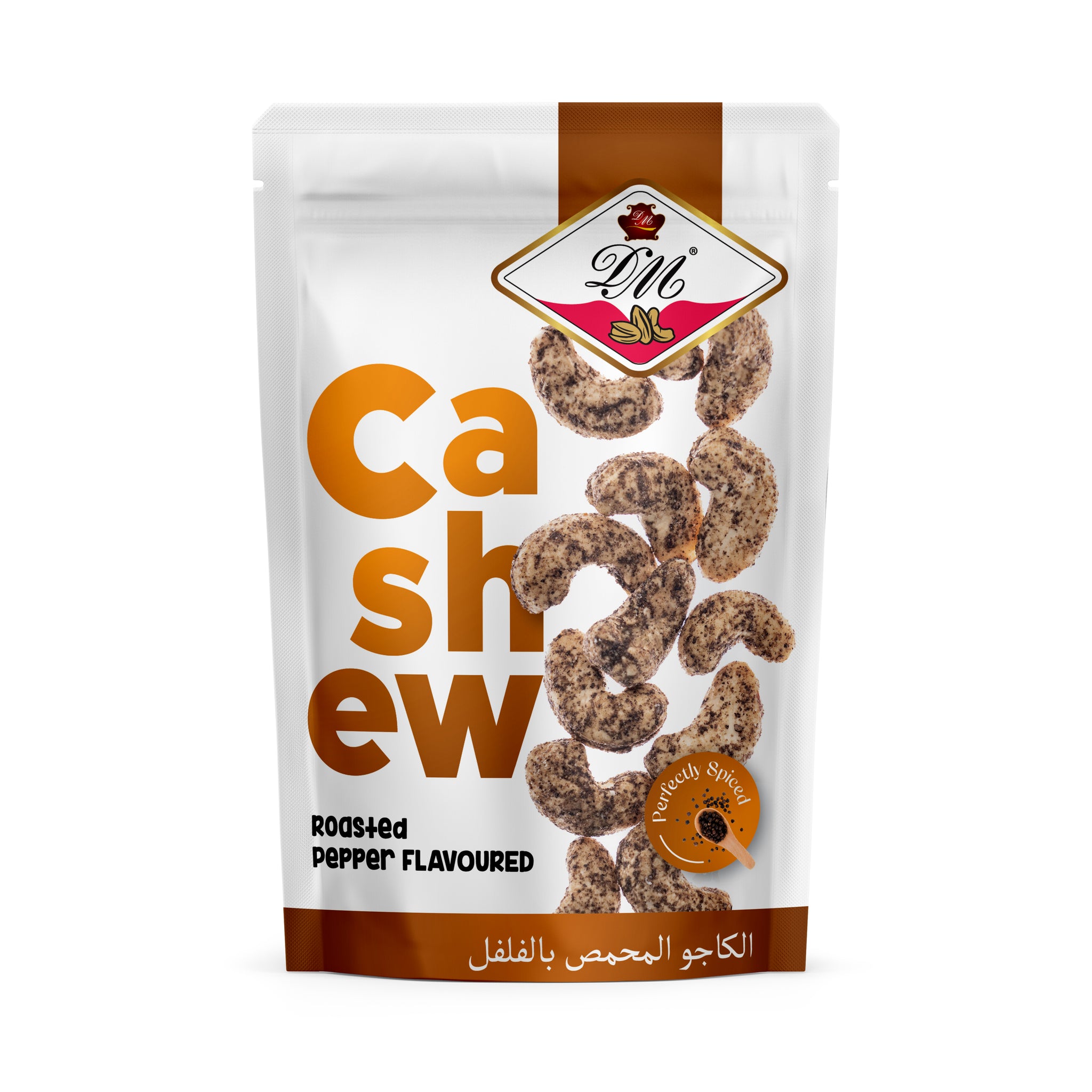 Cashew Nuts - Pepper Roasted - 100 g