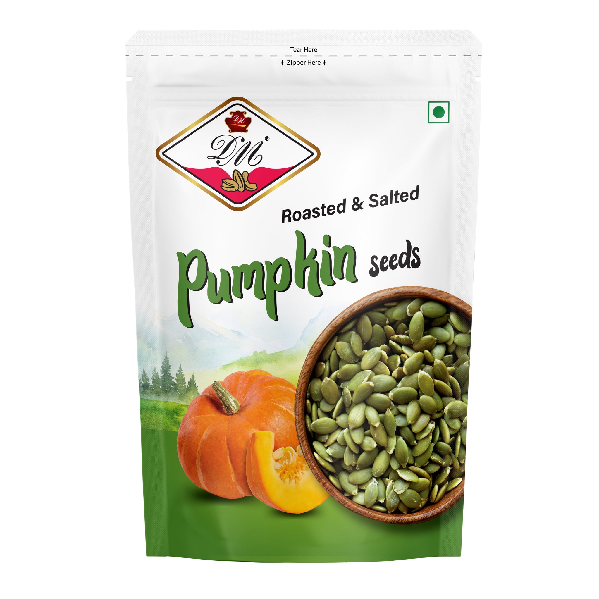 Pumpkin Seed - Roasted & Salted - 200 g