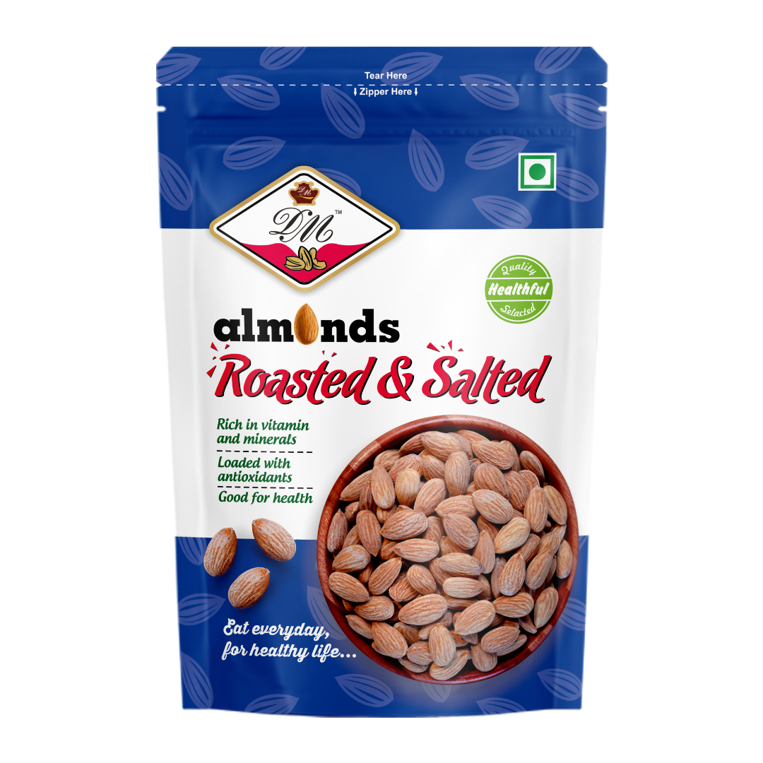 Almond - Roasted & Salted -200g