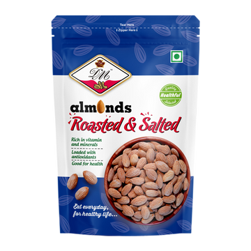 Almond - Roasted & Salted -200g