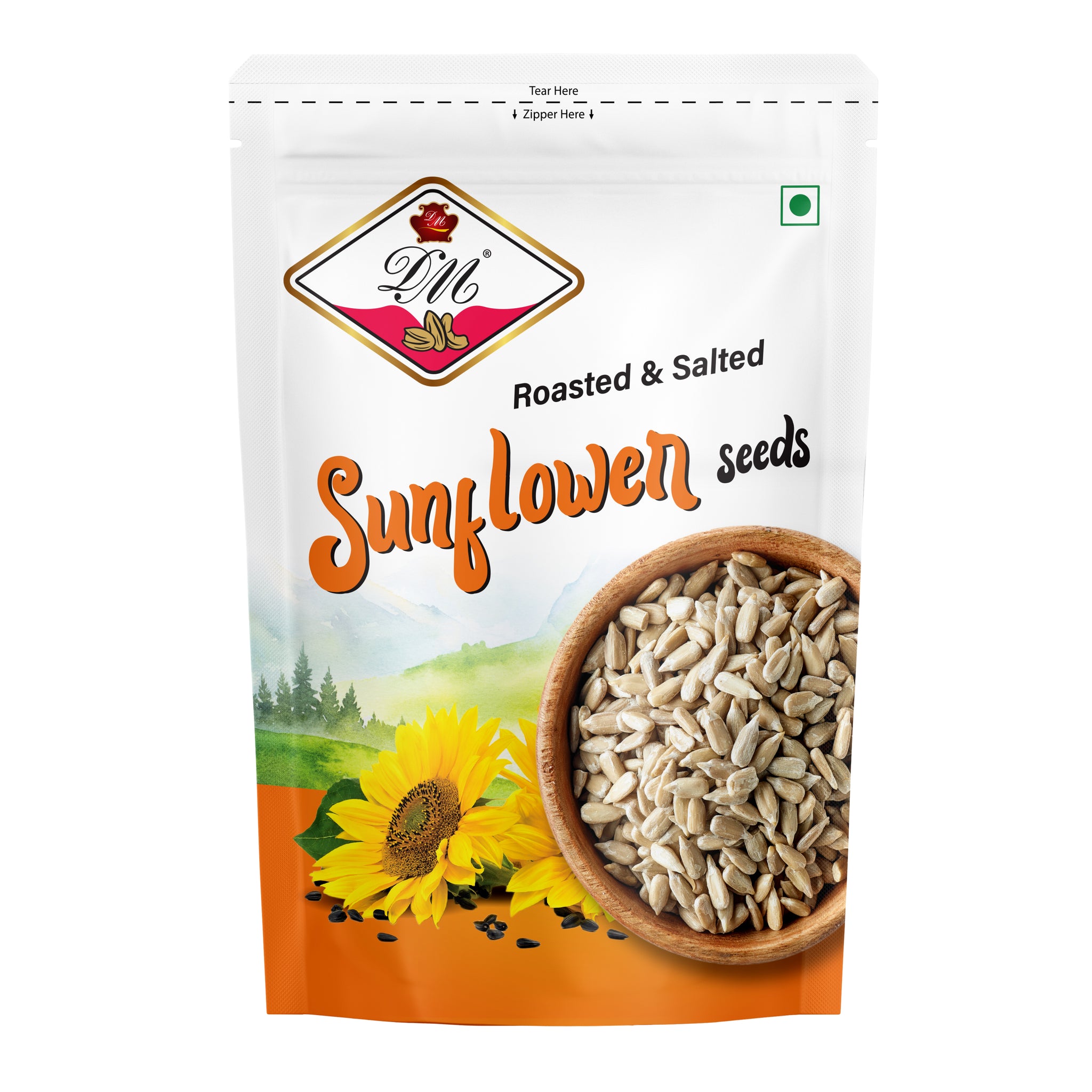 Sunflower Seed - Roasted & Salted - 200 g