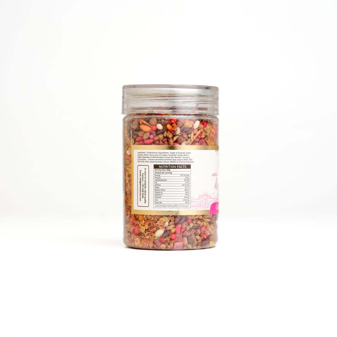 Gulabi Mukwass - 150 g