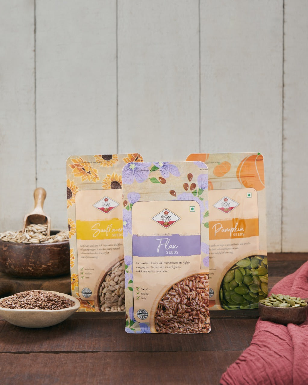 Flax Seed (Raw) - 200 g