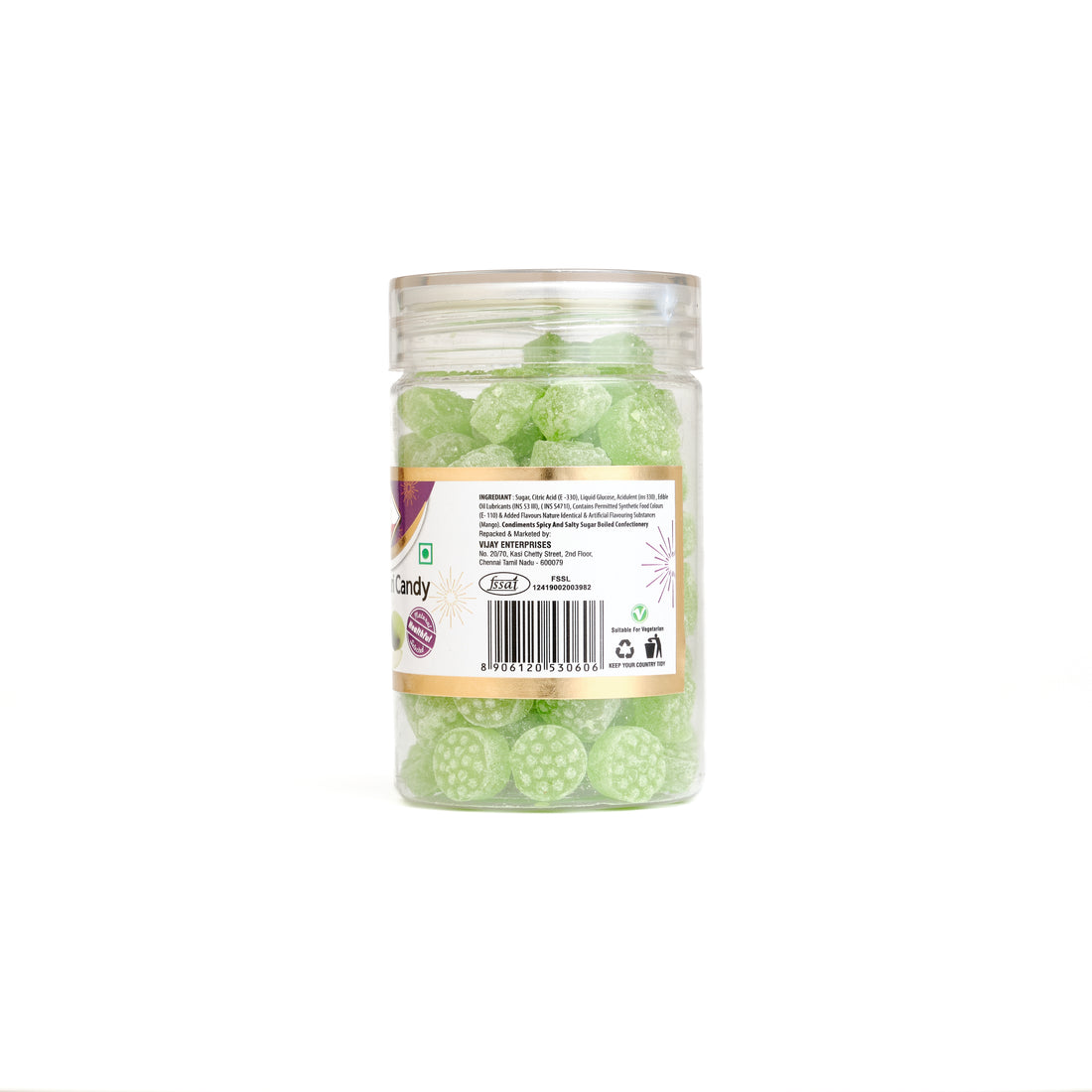 Kacchi-Keri Candy Jar - 150 G