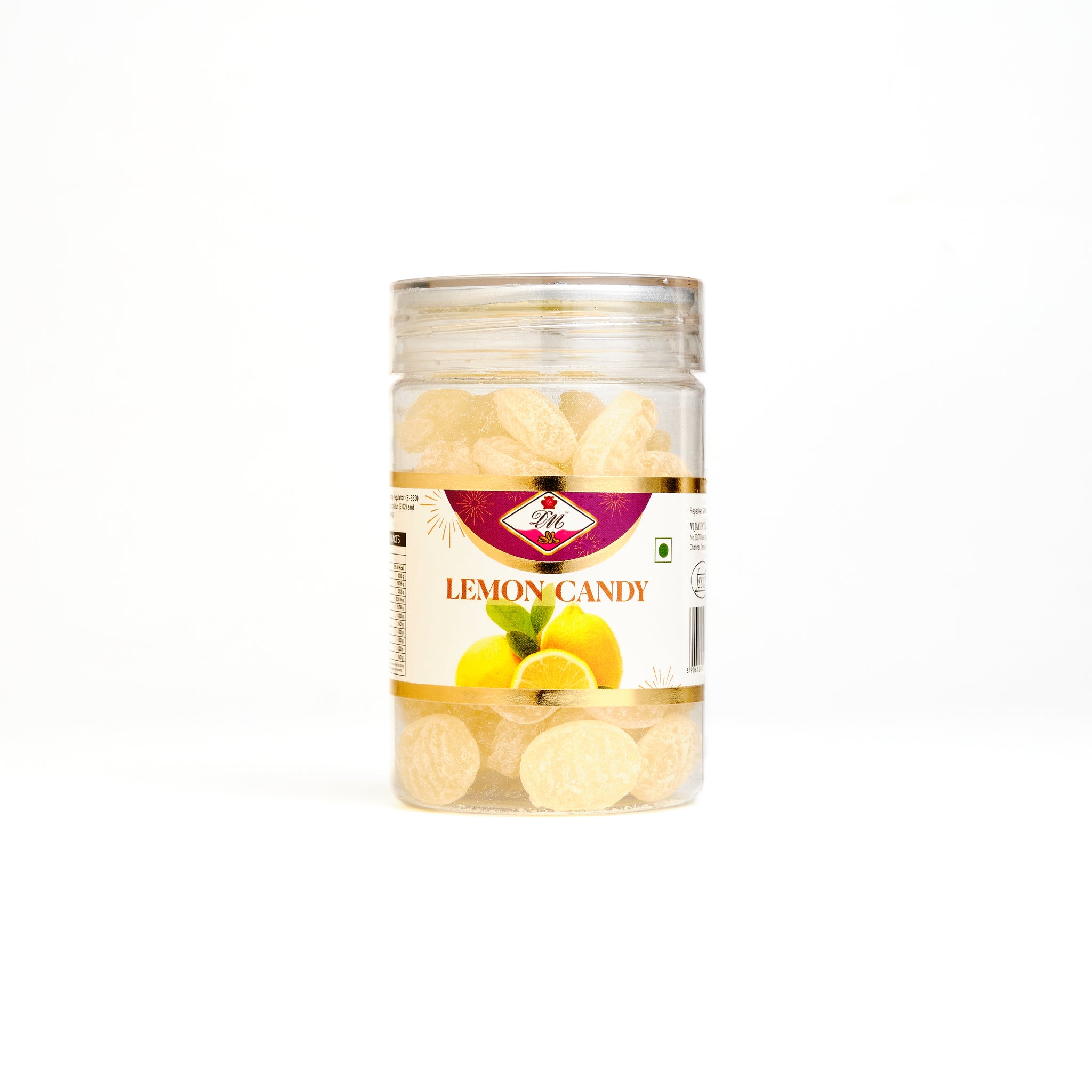 Lemon Candy Jar - 150 G