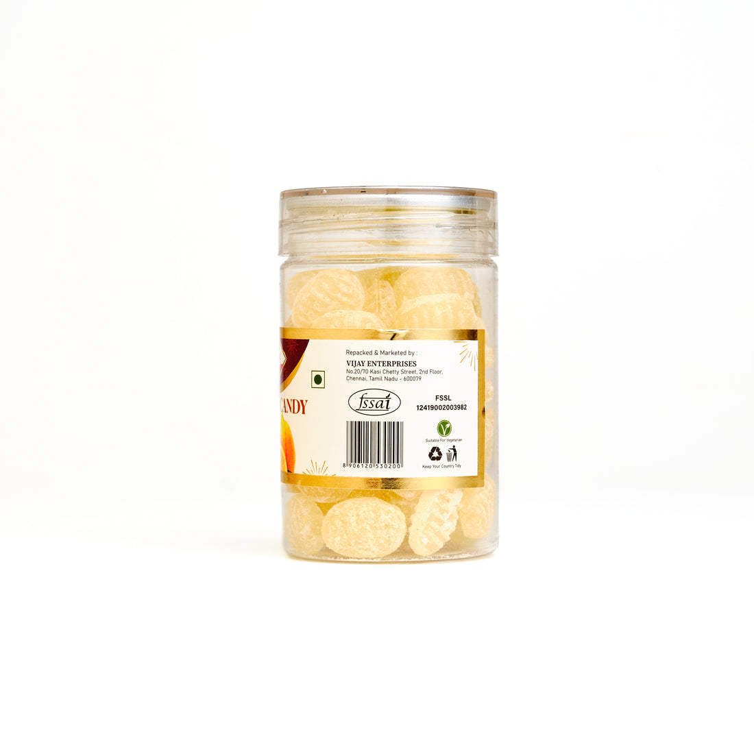 Lemon Candy Jar - 150 G