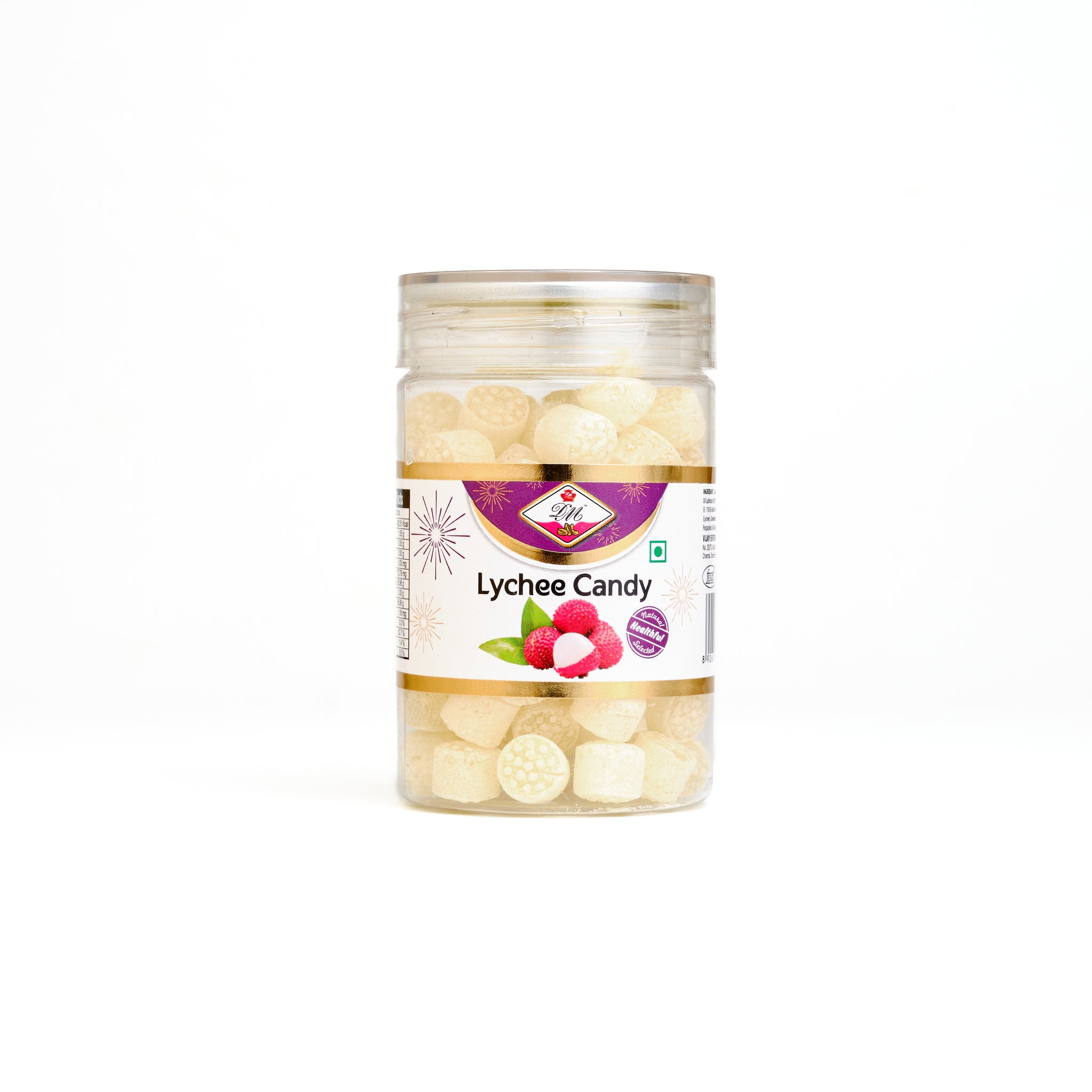Lychee Candy Jar - 150 G