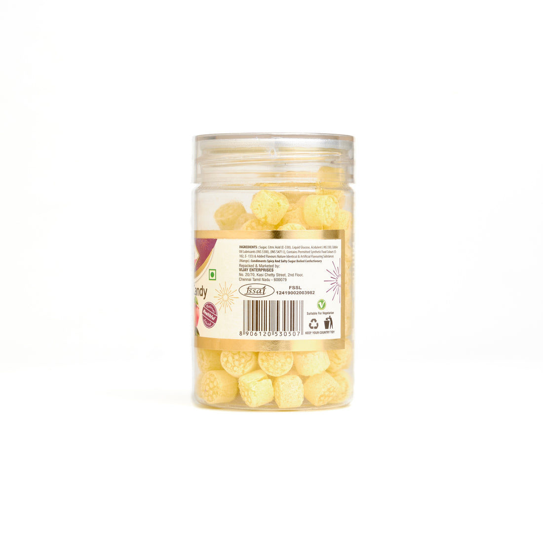 Mango Candy Jar - 150 G