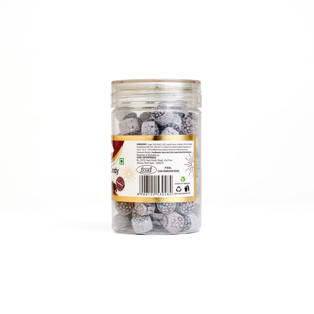 Masala Candy Jar - 150 G