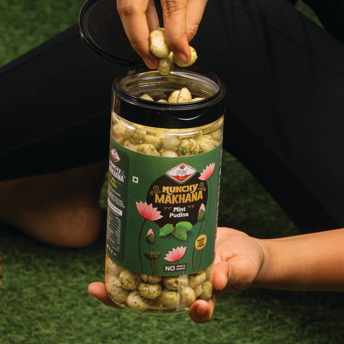 Mint (Pudina) Makhana - 75 g