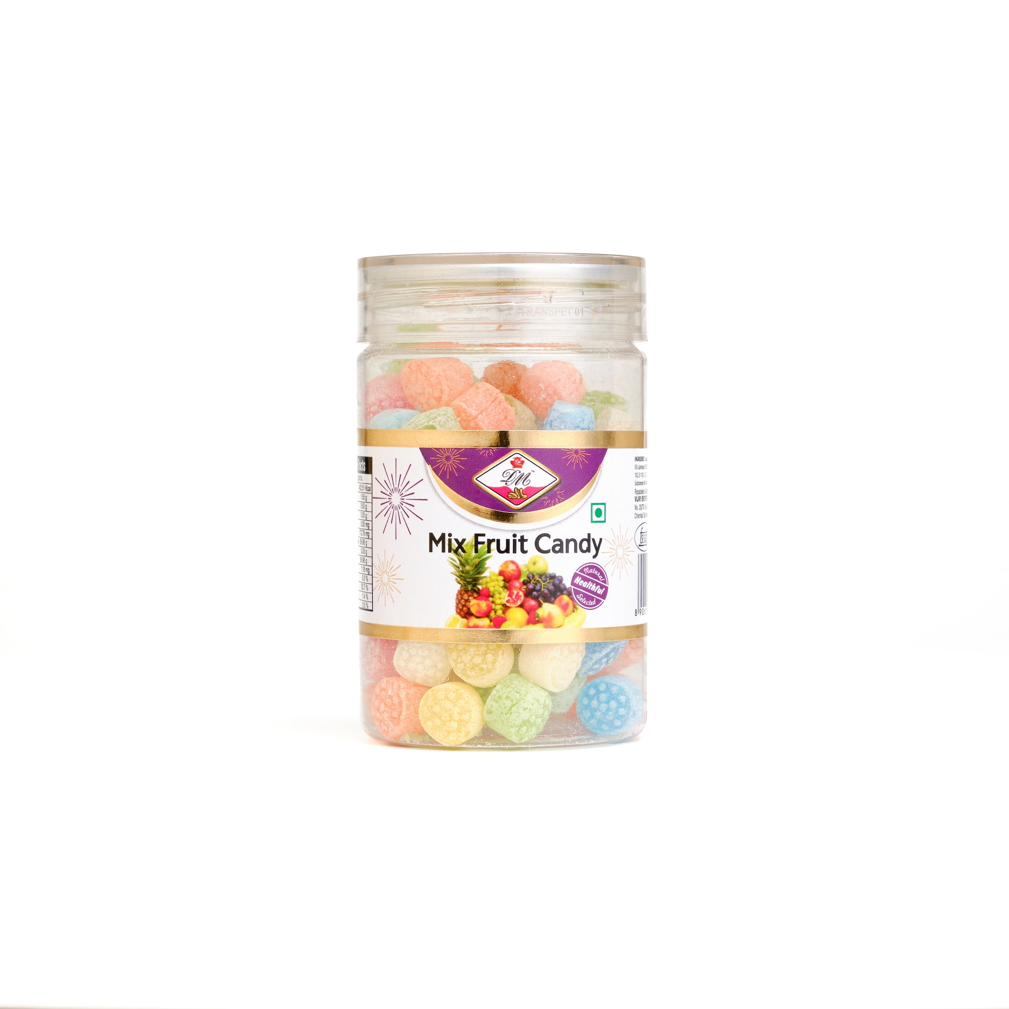 Mixfruit Candy Jar - 150 G