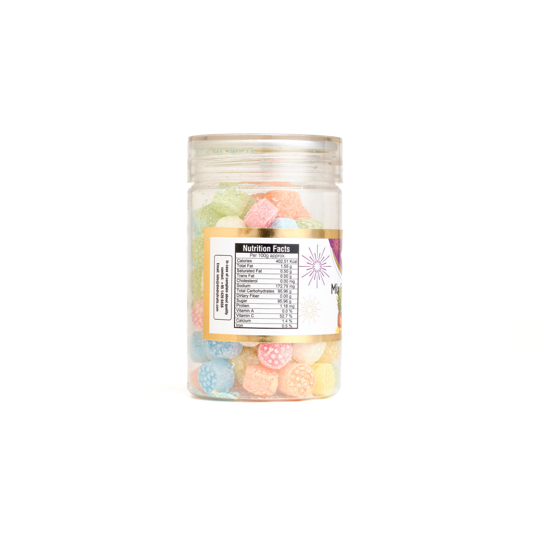 Mixfruit Candy Jar - 150 G