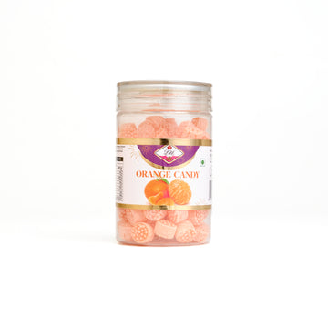 Orange Candy Jar - 150 G