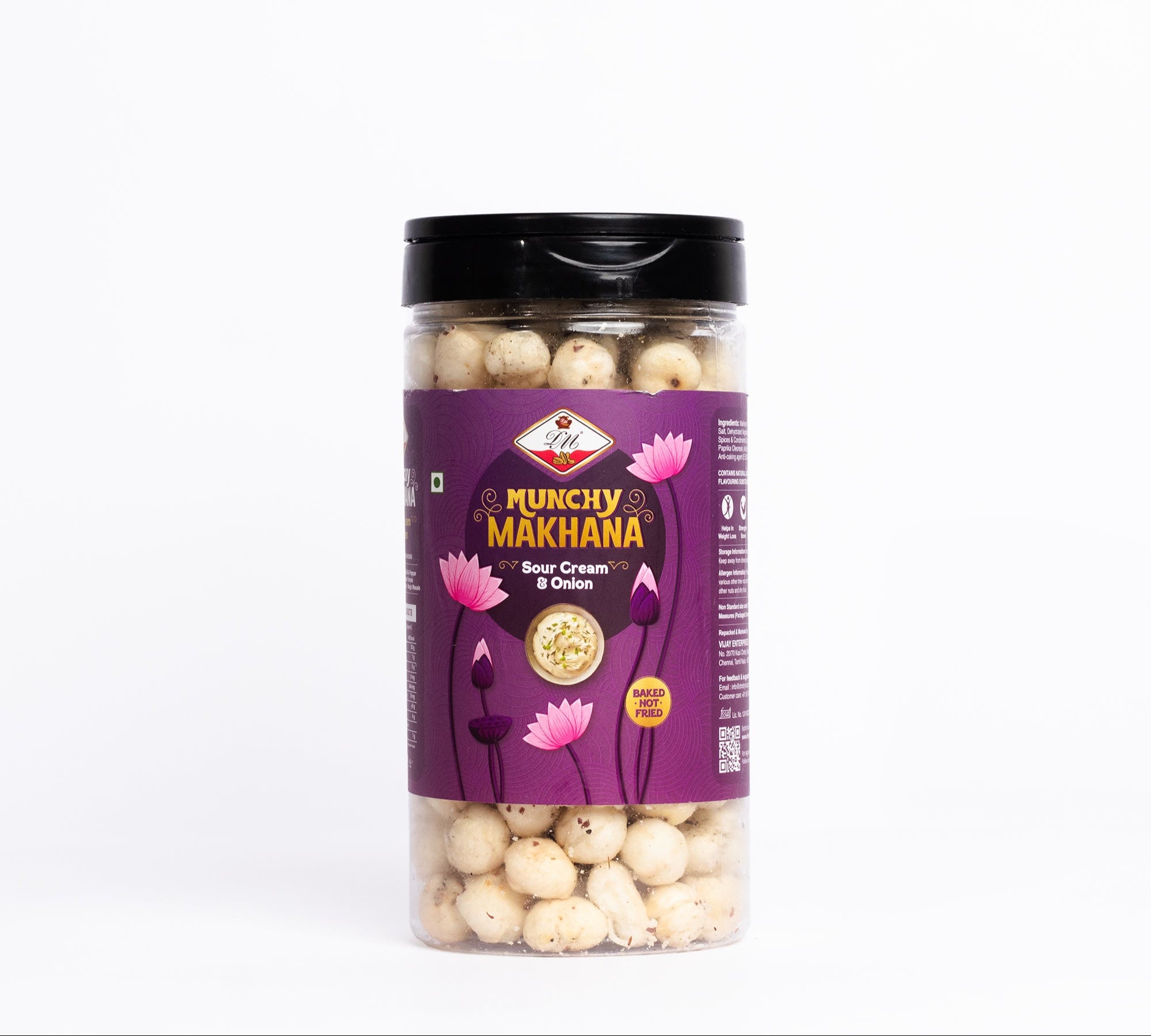 Sour Cream & Onion Makhana - 75 g